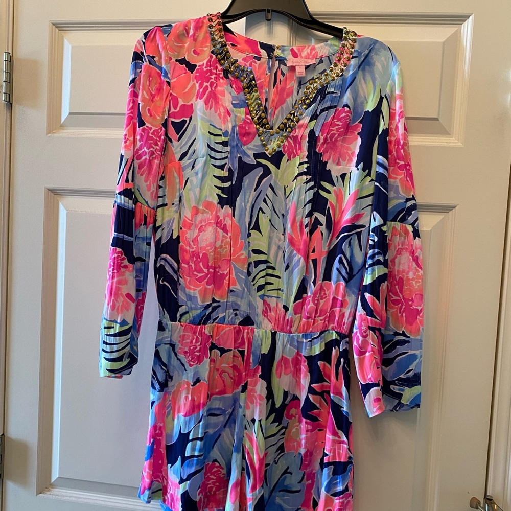 Lilly Pulitzer Vacation/Party Romper